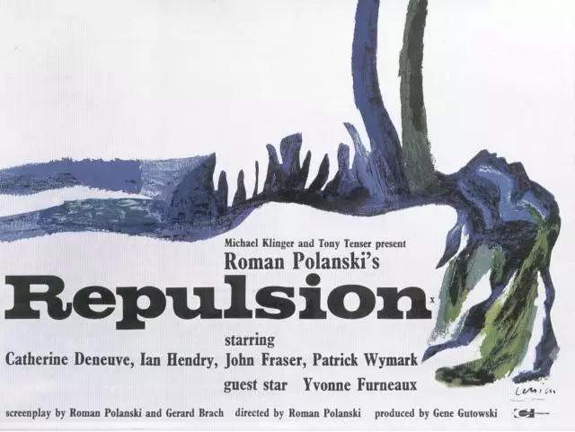 在这部片中，波兰斯基拍出了也许是影史上最传神的女精神病患者