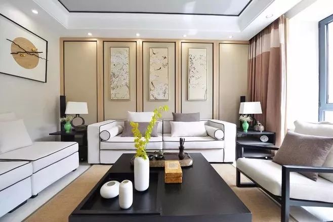 新中式客厅怎么设计出高级感,新中式客厅新颖独特