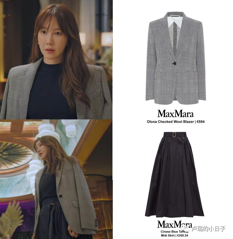 韩国上流美女穿搭,韩国顶楼女主穿搭