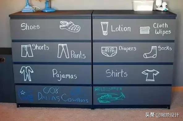 培养小盆友艺术细胞的利器，黑板漆！是什么漆？