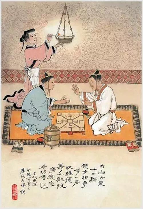 100首诗词100张风俗图太美了,100幅中国古风俗画