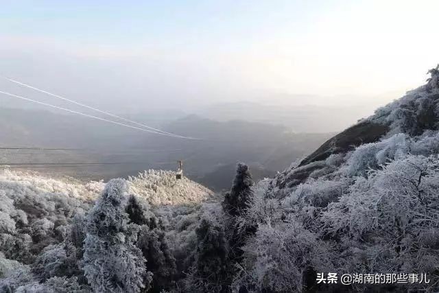 衡阳心动,衡阳南岳雾凇云海