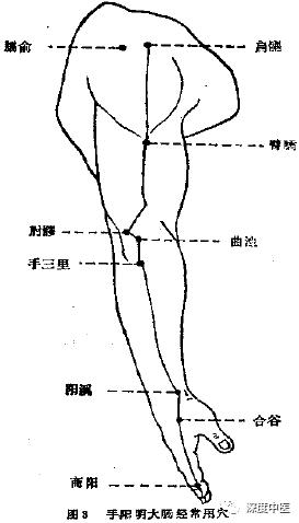 配穴方法按经取穴,同名经配穴法的原理