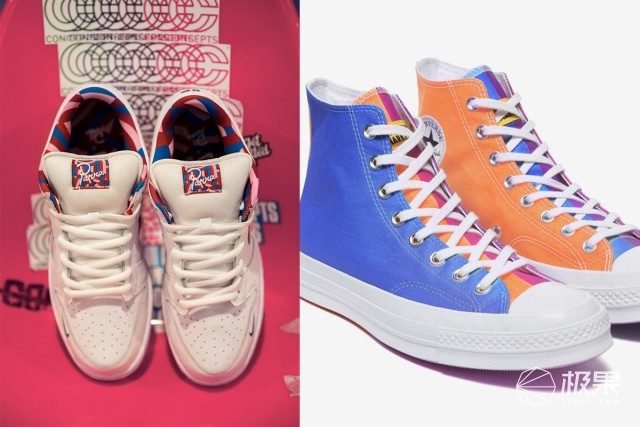 小姐姐上脚的鞋,帕克上脚篮球鞋