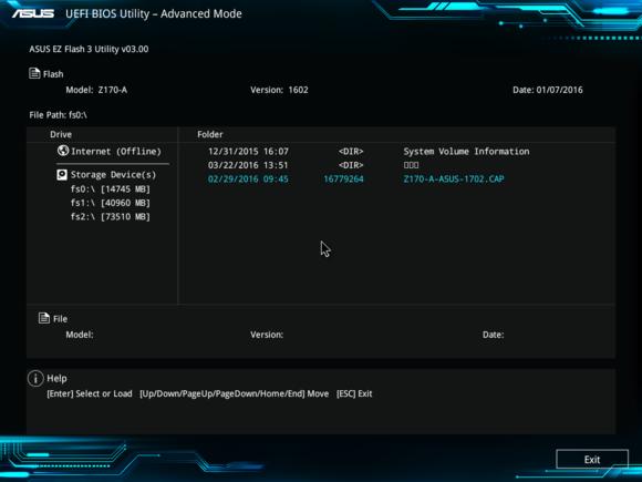 华硕主板更新bios详细步骤,华硕主板怎么升级最新bios