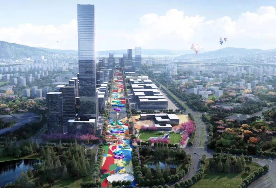 实探市中心新盘,实探高新区纯新盘