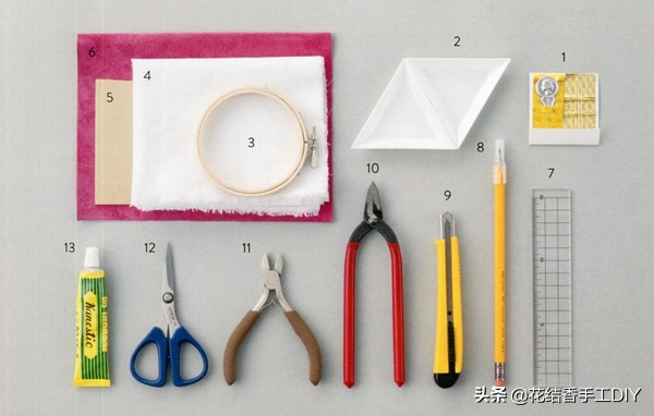 珠子搭配diy手工,超简单珠子做的饰品