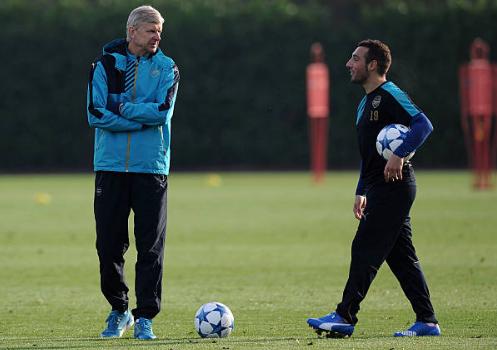 卡索拉告别阿森纳,2014阿森纳卡索拉