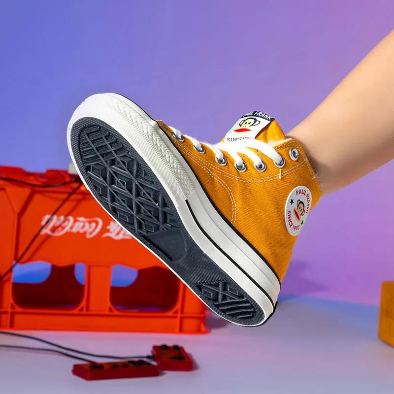 低帮百搭潮流帆布鞋大嘴猴,大嘴猴帆布鞋哪个颜色百搭