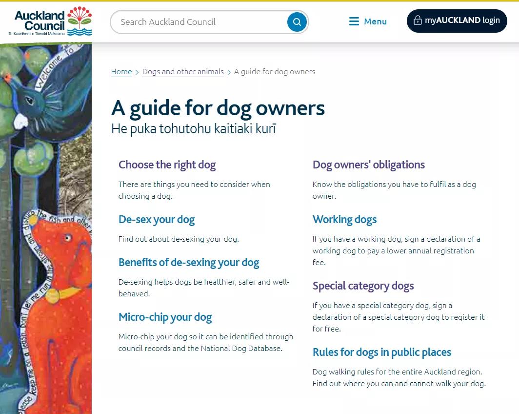 新西兰每家养狗多少只,新西兰养狗的多吗