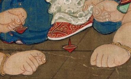 买买买不是现代人的专利！宋代《货郎图》看看古人的“购物车”