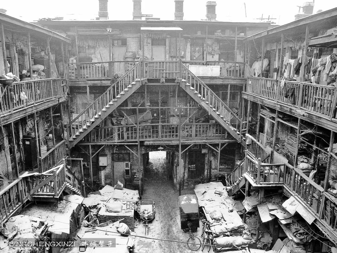 哈尔滨老街的回忆,回到百年前的老街