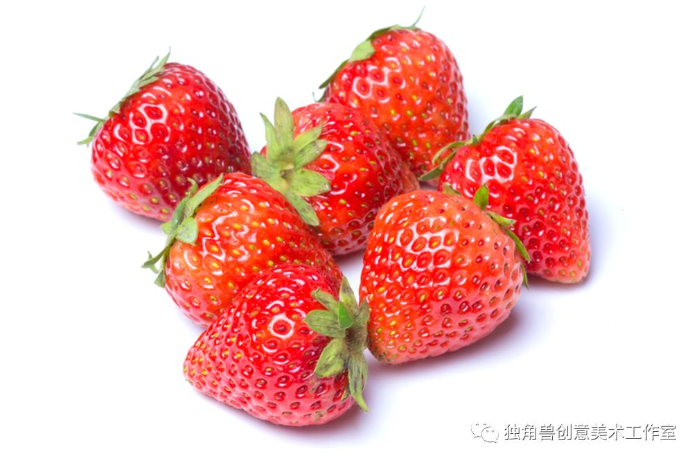 画画草莓教程可爱简单,绘画教程简单可爱草莓熊