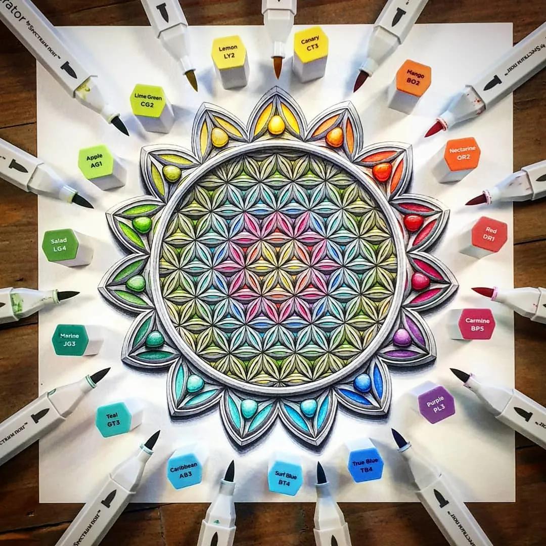 能治愈抑郁的画,治愈解压的画