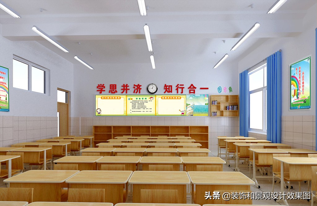 教室设计图有哪些设计要求,教室文化墙创意设计