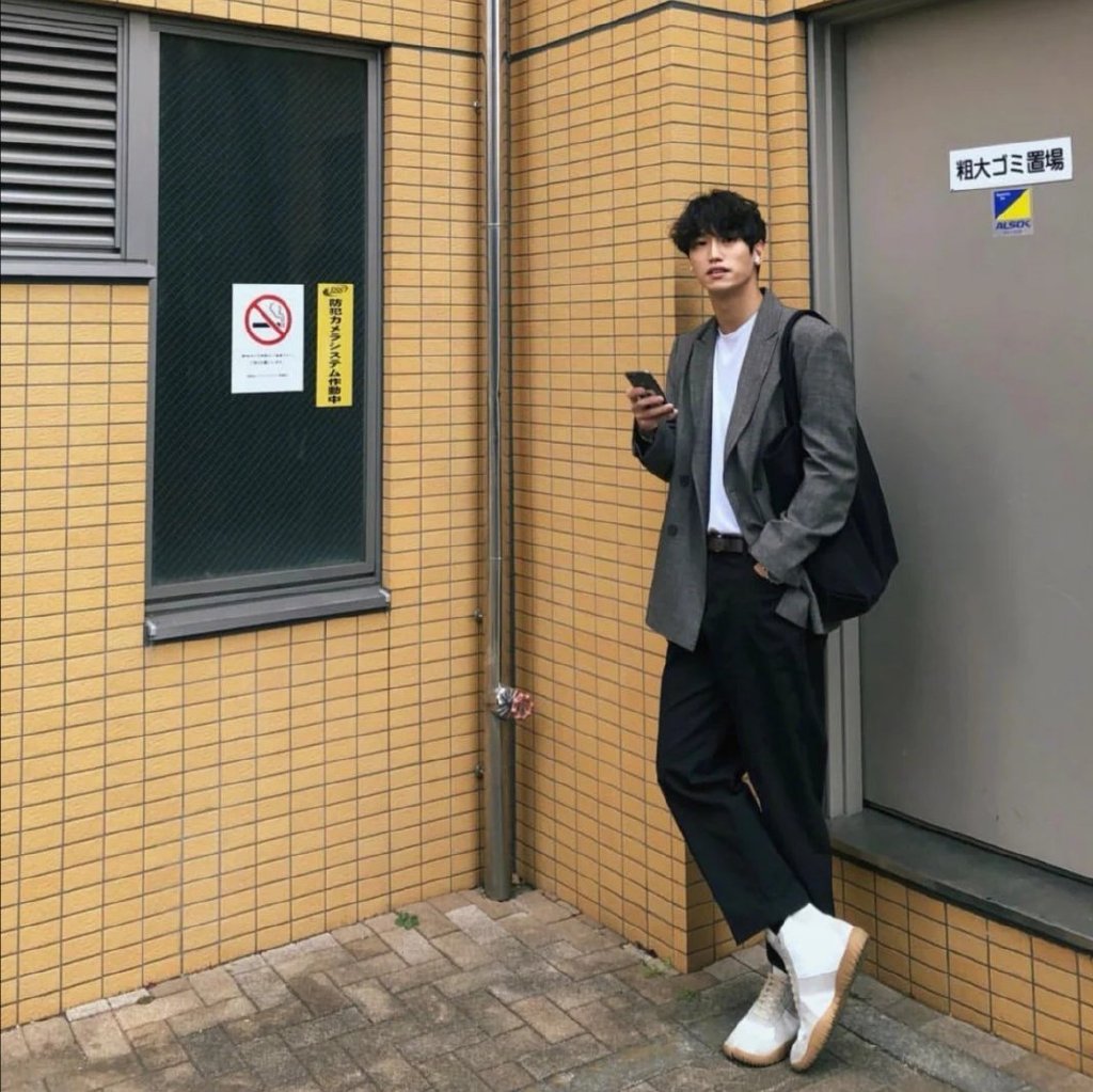 微胖韩系男友风穿搭,男友风韩系穿搭