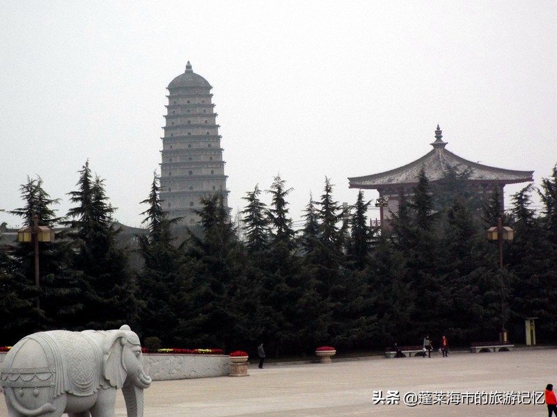 走进法门寺,西安神秘之旅法门寺
