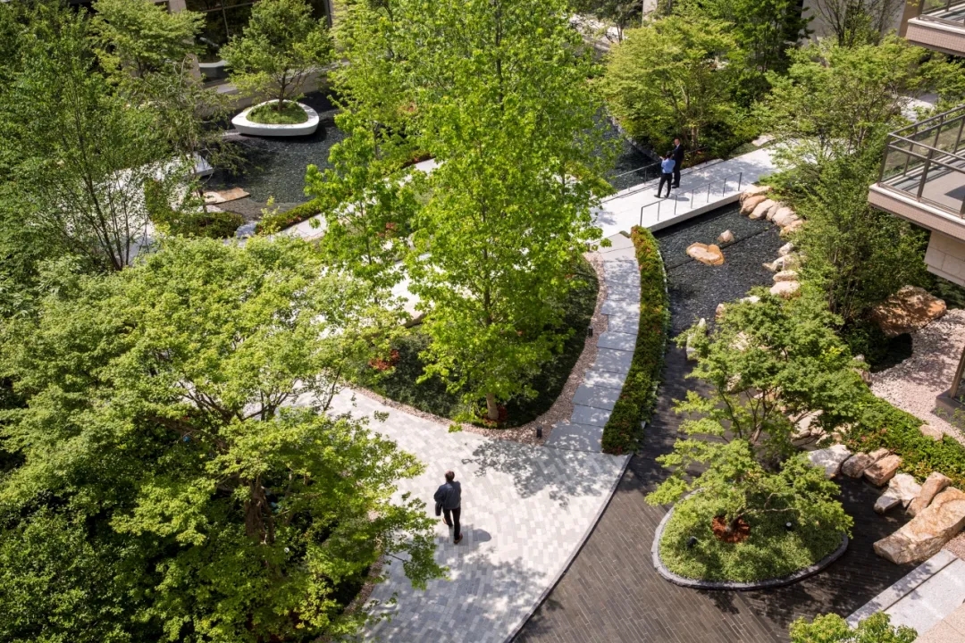 日本养老院景观,泰国公寓景观设计