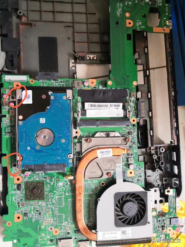 戴尔拆机换硬盘的教程,戴尔固态硬盘怎么拆解教程