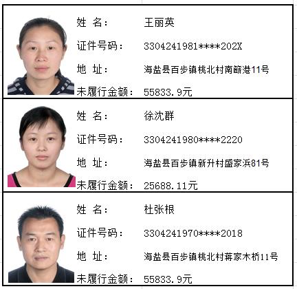 浙江实名曝光26人照片,浙江实名曝光照片