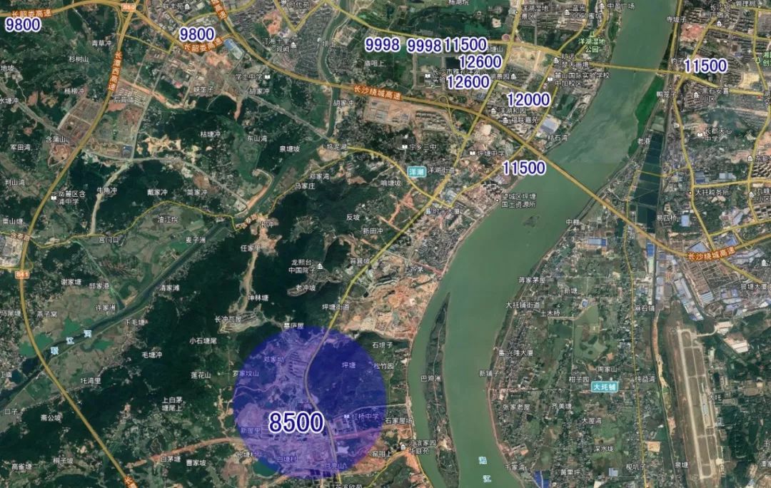 即将大热：湘江边，空降“美国硅滩”！Ta，秒变城中心！想不到