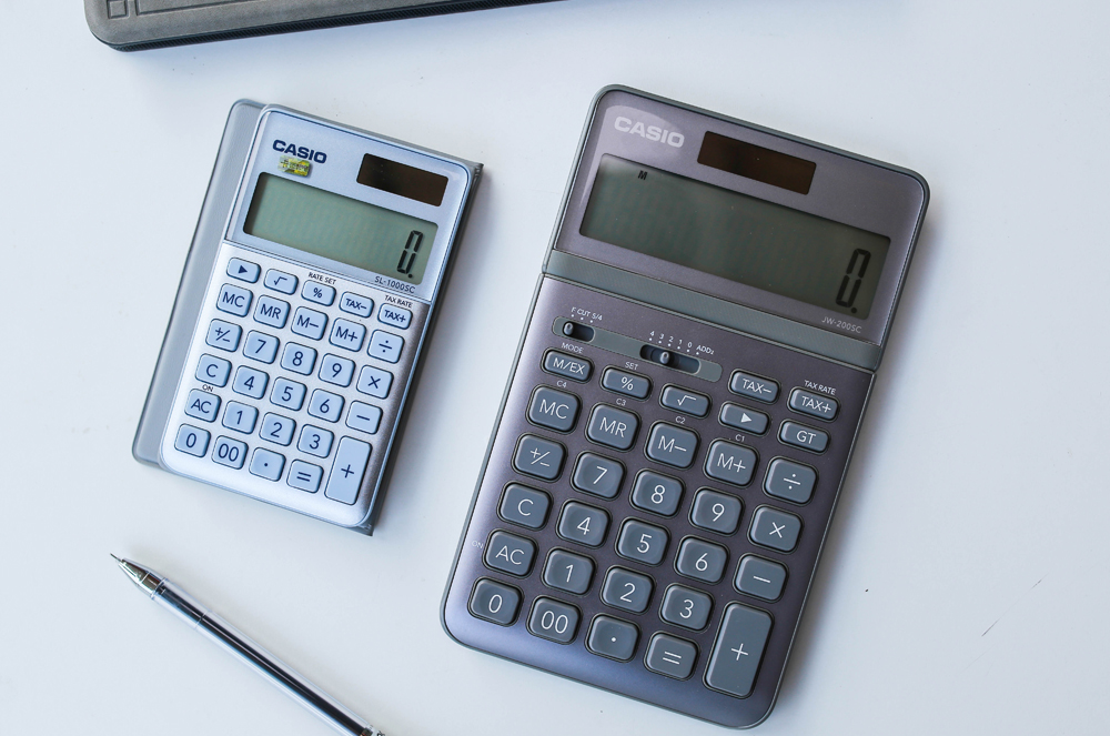 卡西欧计算器怎么样好用吗,卡西欧计算器得力计算器