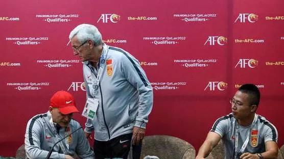 里皮眼中中国,里皮偶遇中国队员