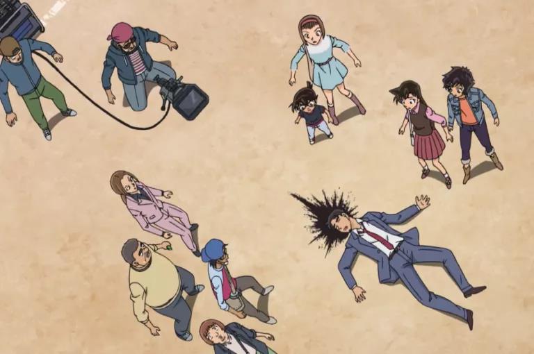 名侦探柯南超级赛亚人京极真,超级赛亚人京极真打一群人