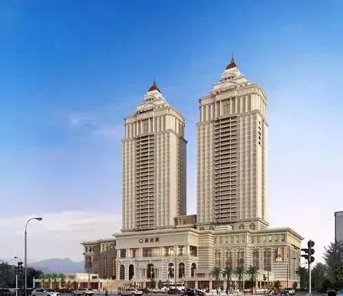 中国8家七星级酒店的幕墙建筑外立面都长什么样