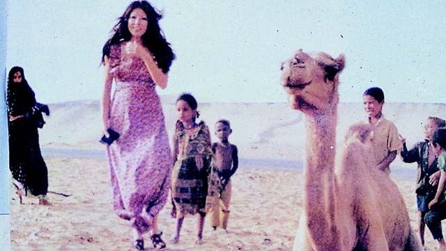 三毛是*子骗**？马中欣为验证三毛经历是假,5年时间“复制”三毛一生