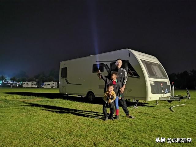 成都拖挂式房车露营,成都适合拖挂房车露营的地方