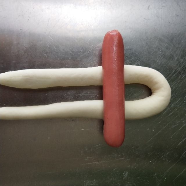 香肠小兔子馒头家常做法,小兔子馒头简单又好看