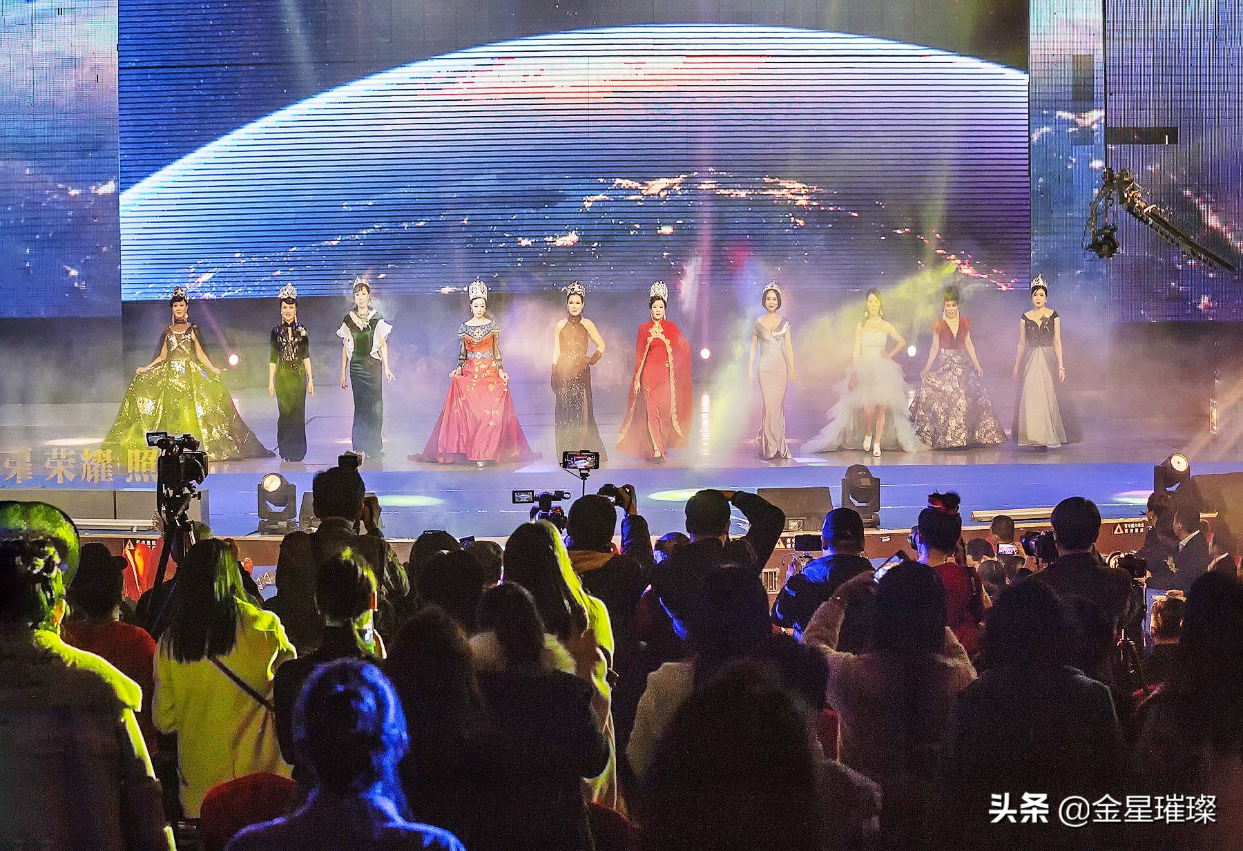 月目医美2019传奇夫人大赛湖北赛区总决赛暨颁奖典礼喜获圆满成功