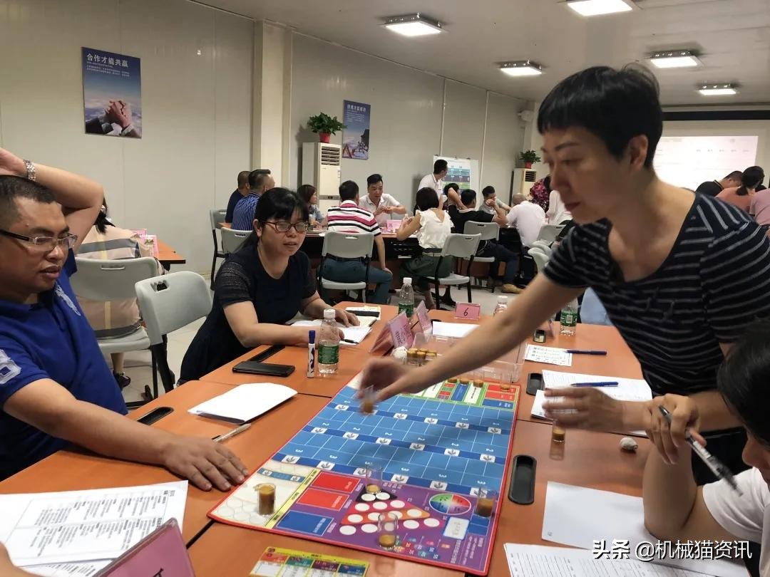 广东股交商学院“商海实战”课程在迪峰机械完美演绎