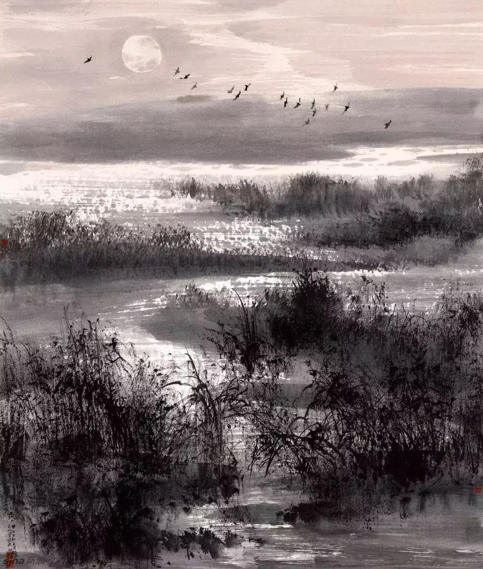 画家宋雨桂作品欣赏,宋雨桂100幅作品