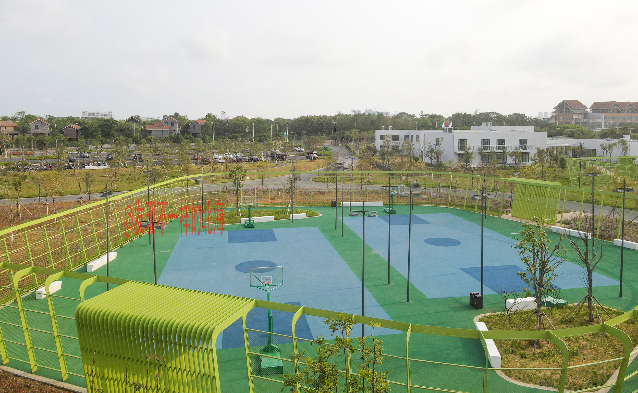 漂亮的游乐场怎么没人玩,北海森林公园游乐场