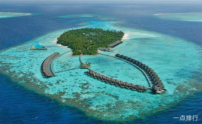 马尔代夫十大最著名的岛屿，太阳岛有上百万年的历史，岛上四季如春，鸟语花香，是马尔代夫最大的休闲度假村
