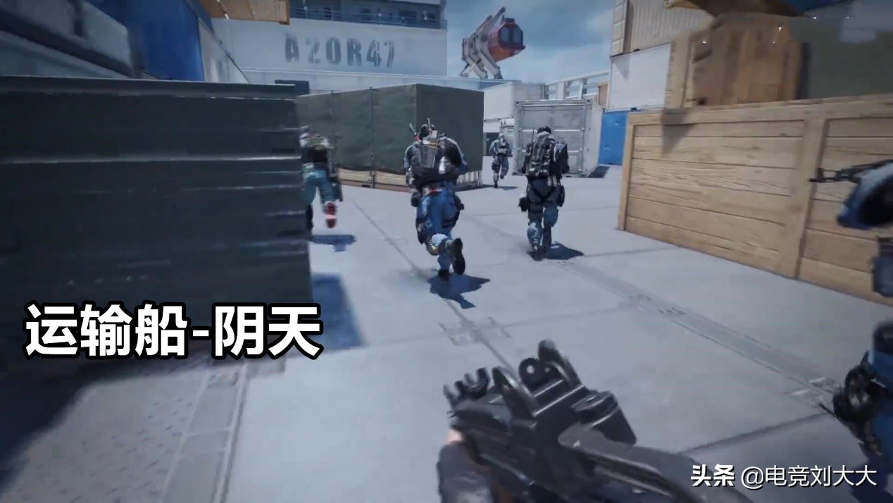 穿越火线高清重制版来袭，运输船神还原，生化酒店变成了这样