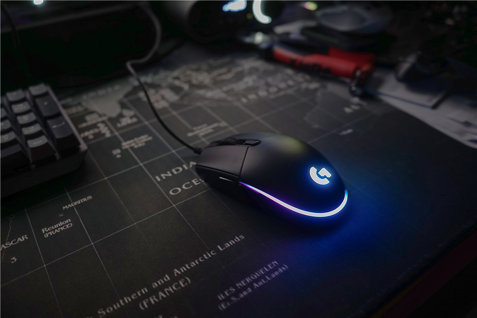 小米游戏鼠标lite和罗技g102,罗技鼠标g102五个档位对应的dpi