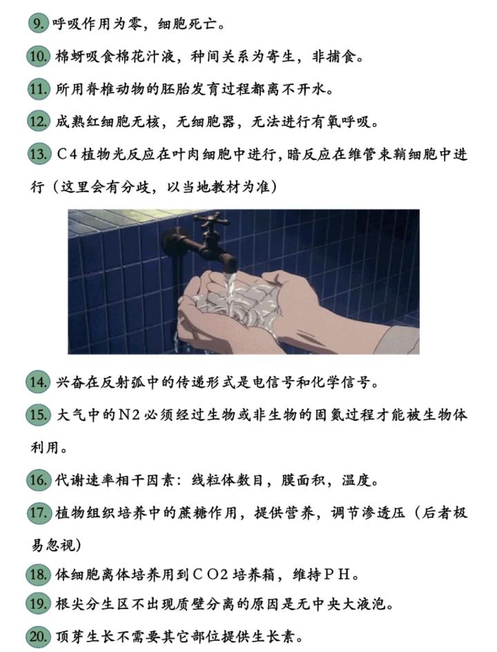 高中生物秒杀遗传口诀50条,高中生物必修二秒杀口诀50条