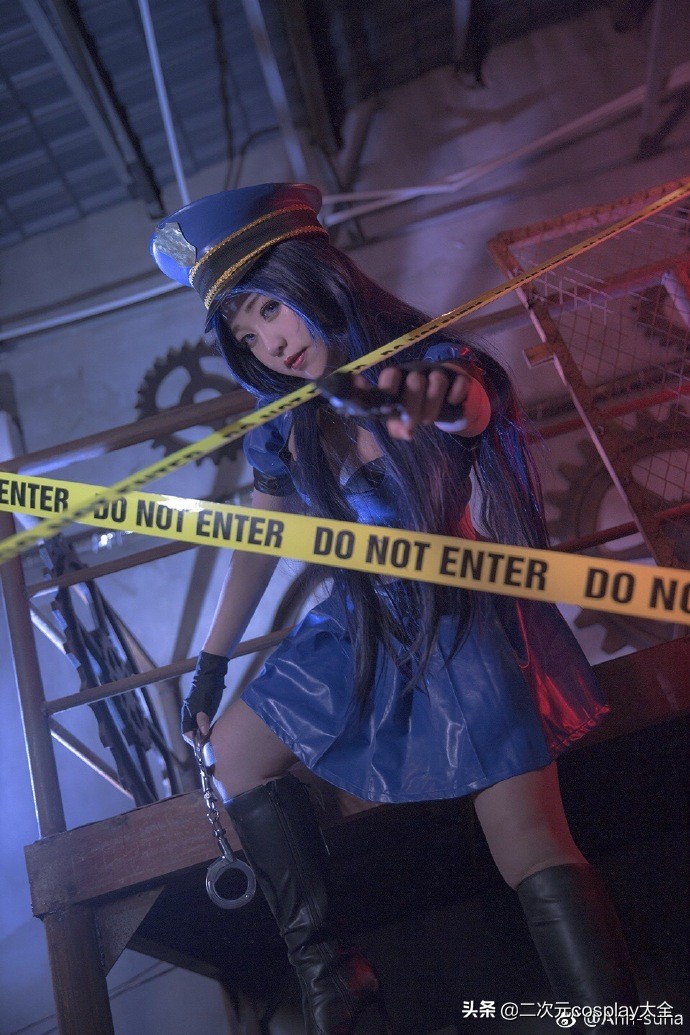 lol手游皮城女警凯特琳出装天赋,英雄联盟皮城女警凯特琳cosplay