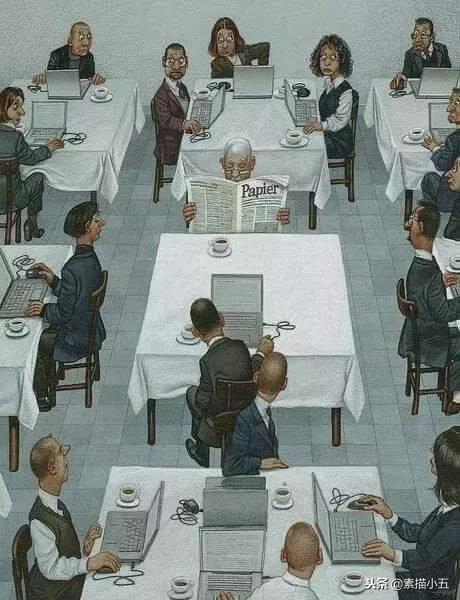 只有大人才能看懂的漫画,只有成年人才能看懂44幅人性漫画