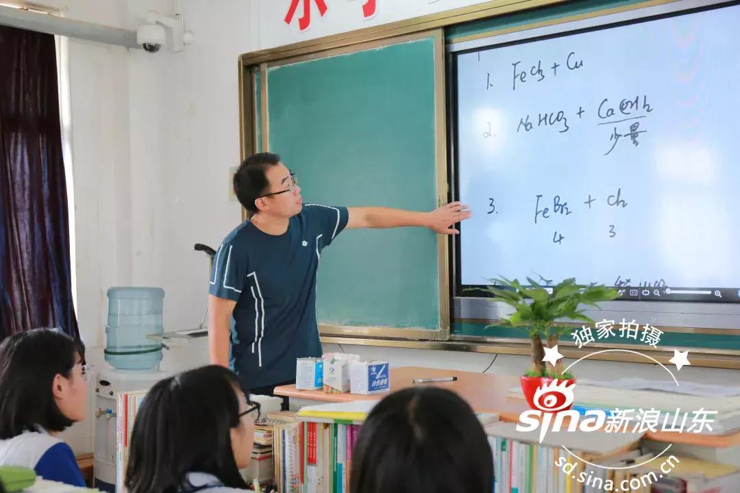 「章丘教育人物」走进章丘区第七中学李越：甘为人梯痴心不改