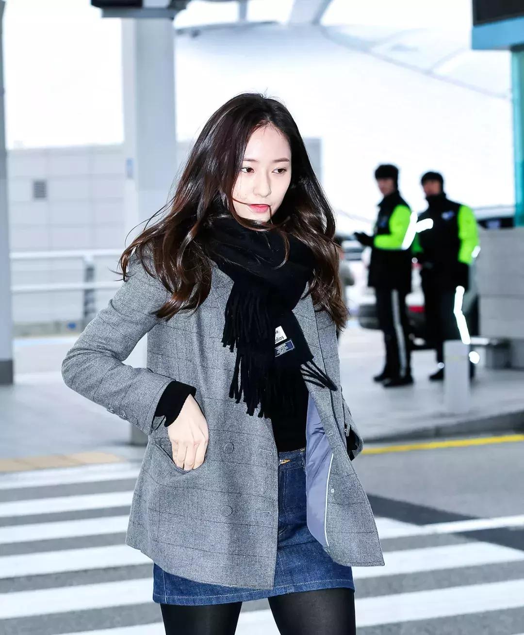 刘雯50个瞬间告诉你,刘雯冬天穿的羽绒服