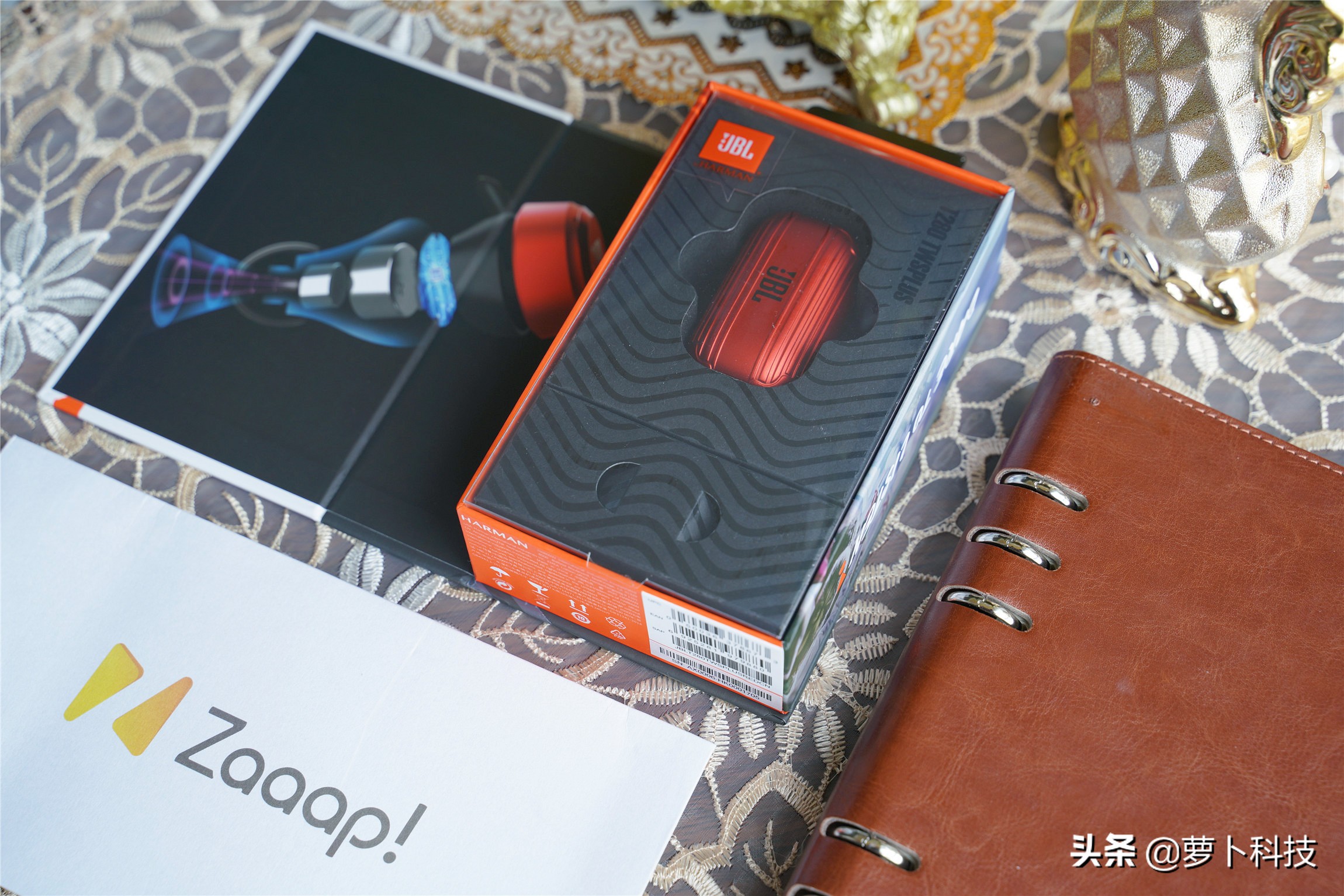 jbl蓝牙耳机t280tws开箱,jblt280twsx评测