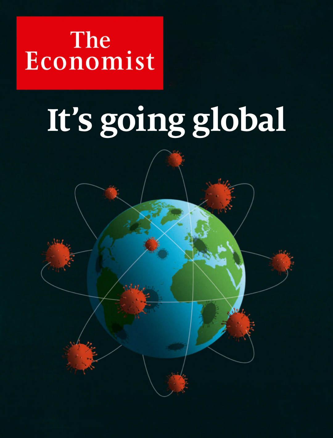 全球疫情杂志封面,疫情相关的杂志