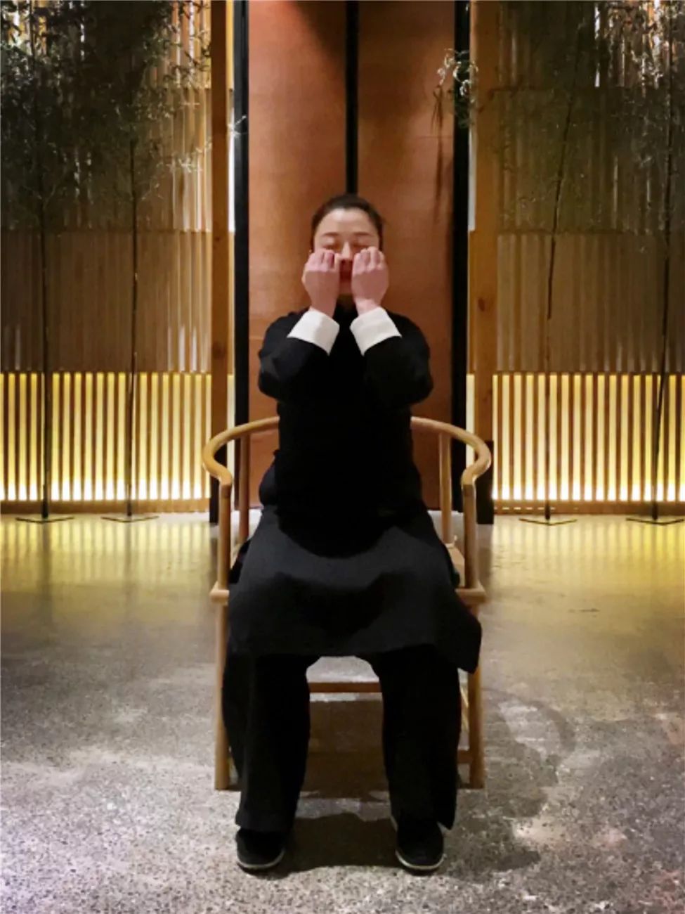 文旅战“疫”行动|缓解视觉劳累！健身气功·明目功（青少版）第五节