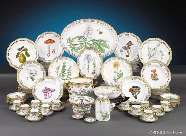 那些堪称艺术品的外国瓷器品牌，你应该了解一下