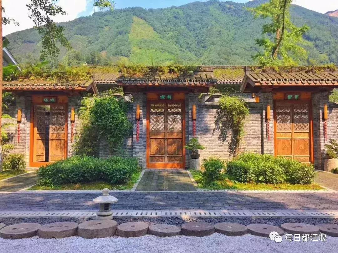 都江堰天府旅游名县,成都都江堰100元左右的民宿