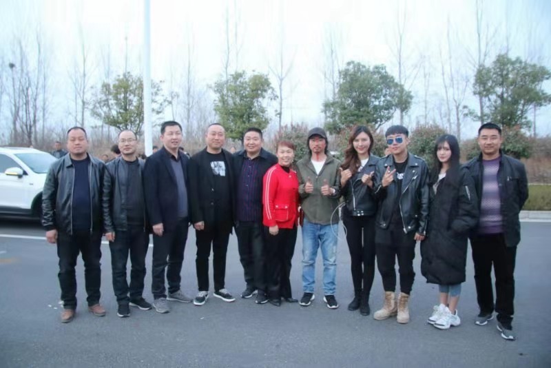卧龙区新联会协办动作、悬疑、冒险电影《疯言疯语》成功杀青